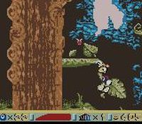 Rayman 2 Forever sur Nintendo Game Boy Color